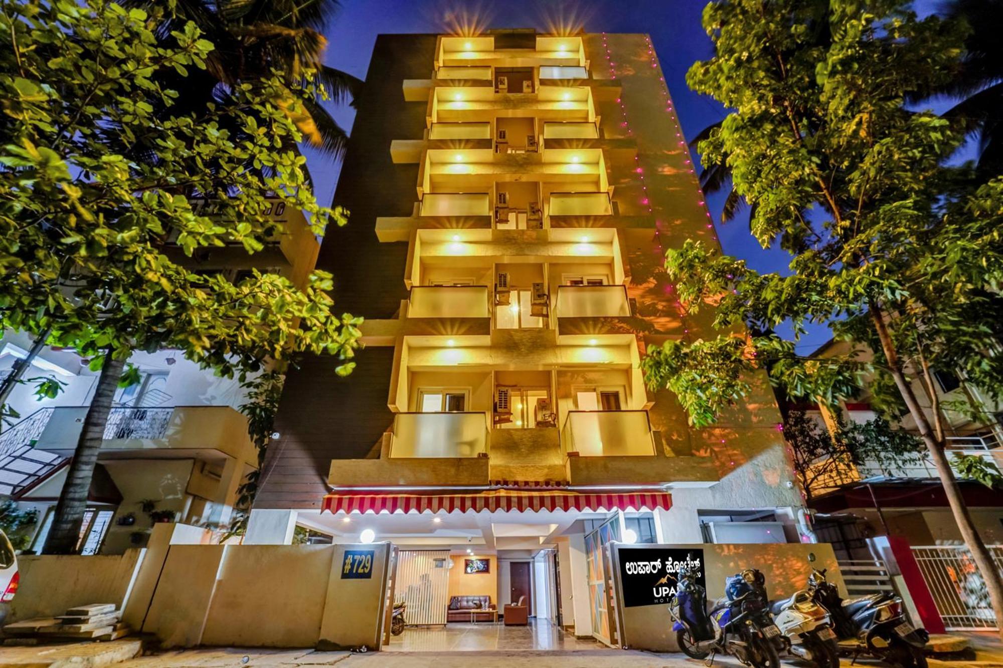 Upar Hotels Nearby Bagmane Tech Park Bangalore Dış mekan fotoğraf